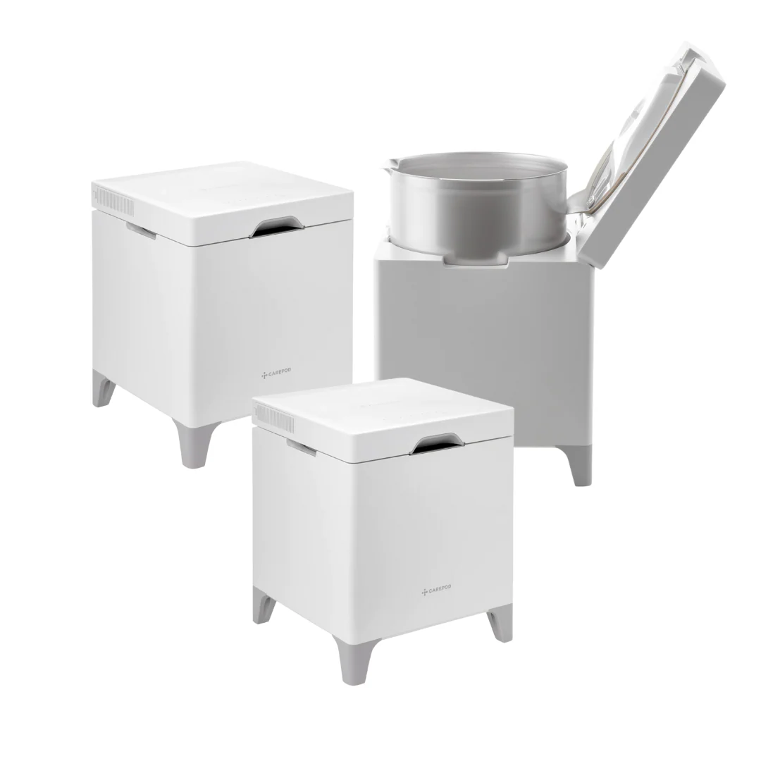 Carepod Cube X50 - Warm + Cool Mist Stainless Steel Humidifier - Image 10