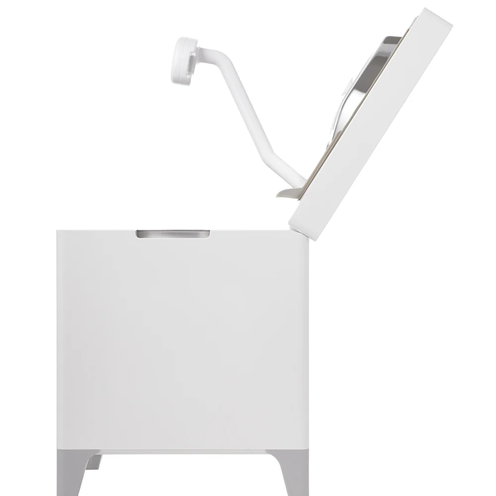 Carepod Cube X50 - Warm + Cool Mist Stainless Steel Humidifier - Image 4