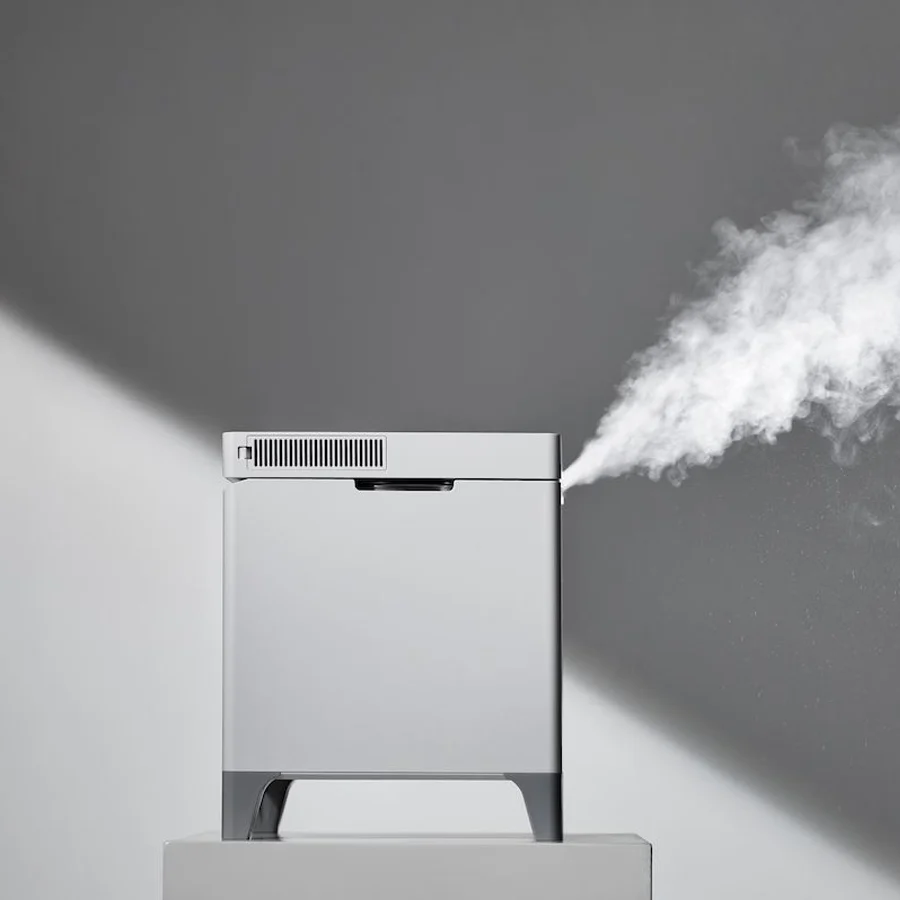 Carepod Cube X50 - Warm + Cool Mist Stainless Steel Humidifier - Image 6