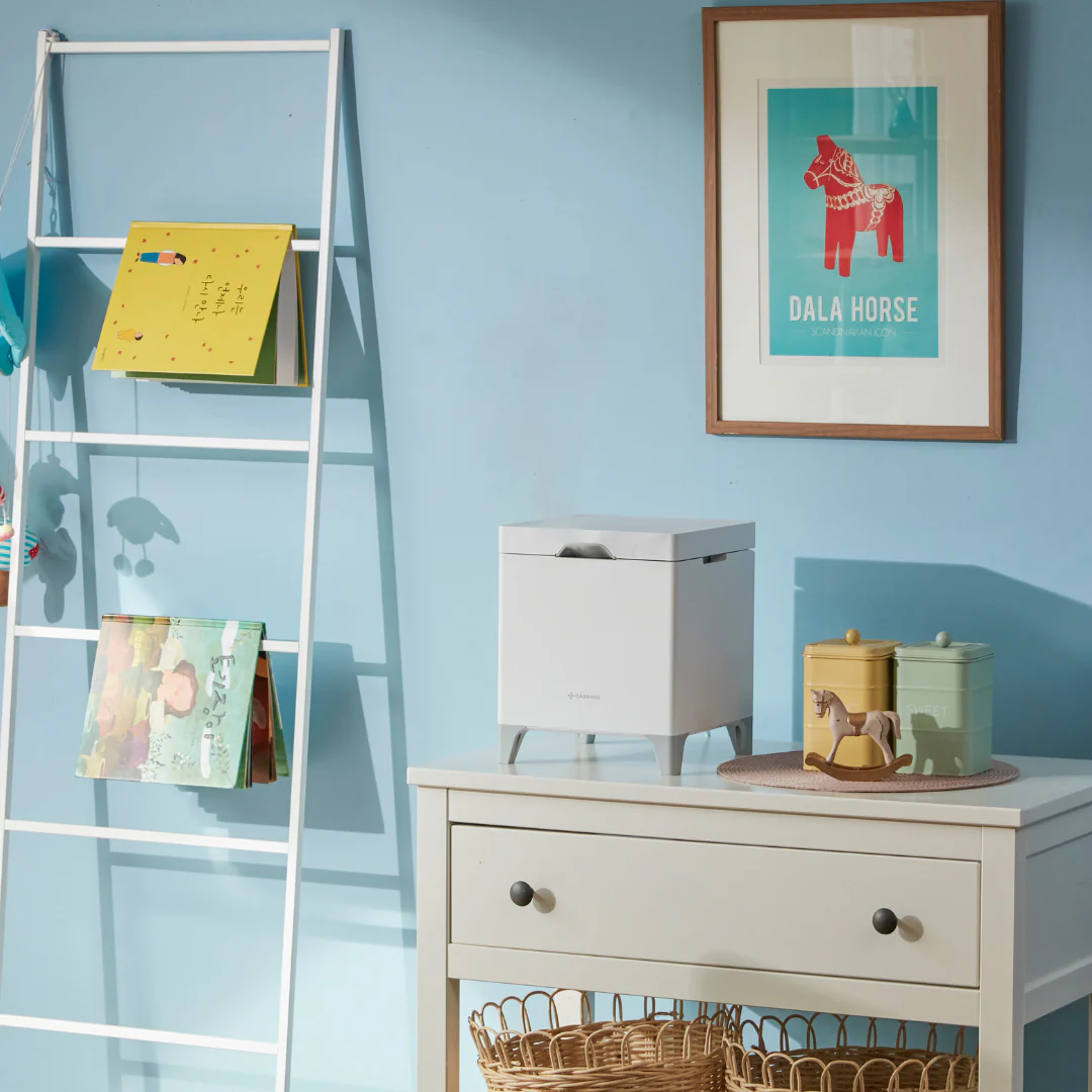 Carepod Cube X50 - Warm + Cool Mist Stainless Steel Humidifier - Image 8