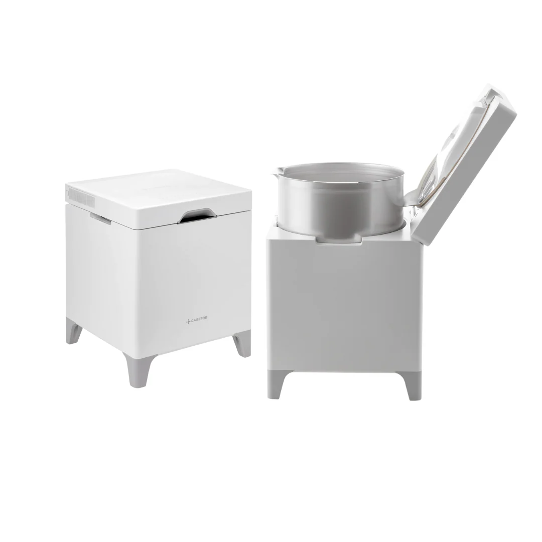 Carepod Cube X50 - Warm + Cool Mist Stainless Steel Humidifier - Image 9