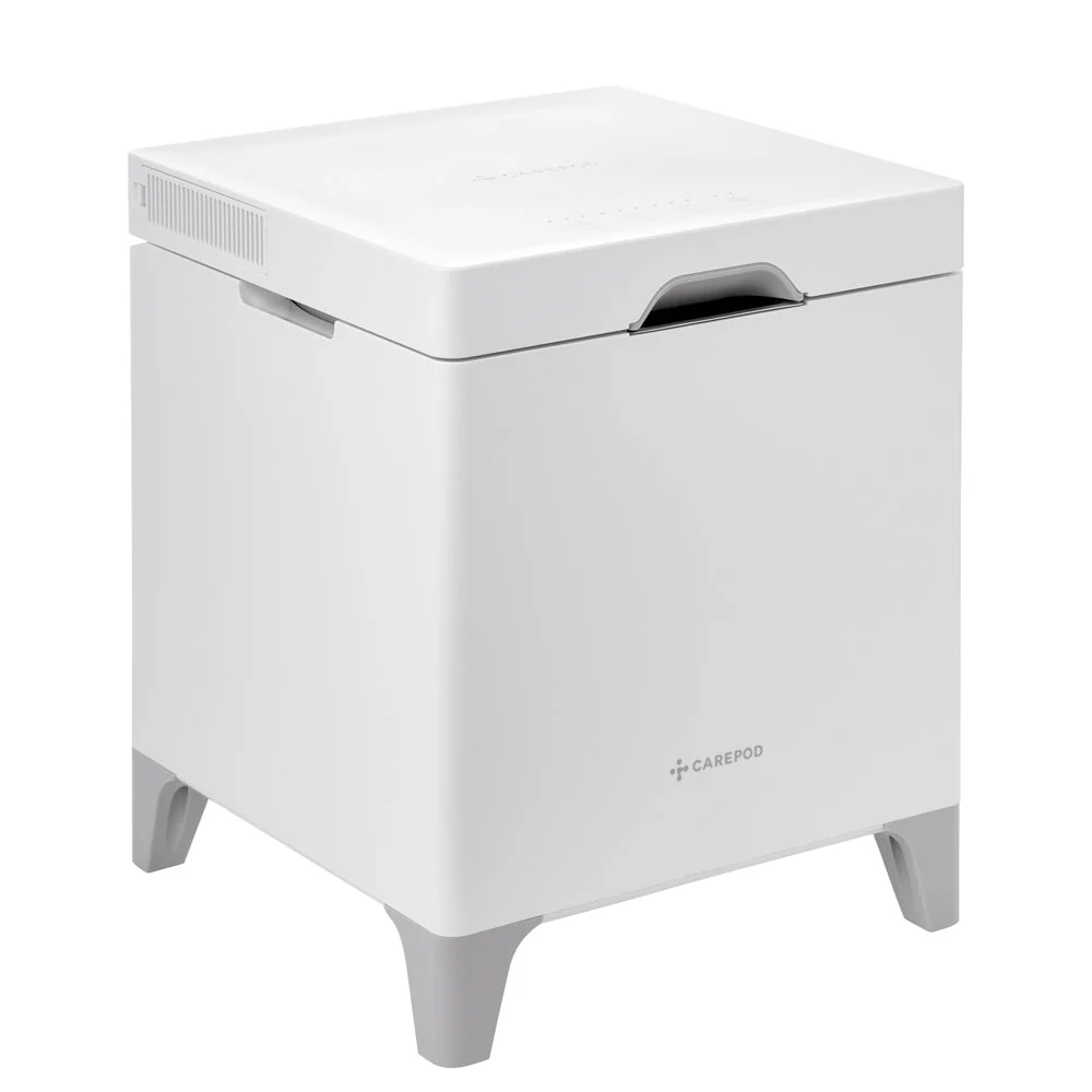 Carepod Cube X50 - Warm + Cool Mist Stainless Steel Humidifier CA - Image 3