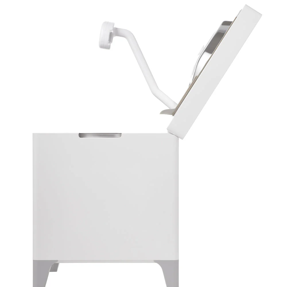 Carepod Cube X50 - Warm + Cool Mist Stainless Steel Humidifier CA - Image 4