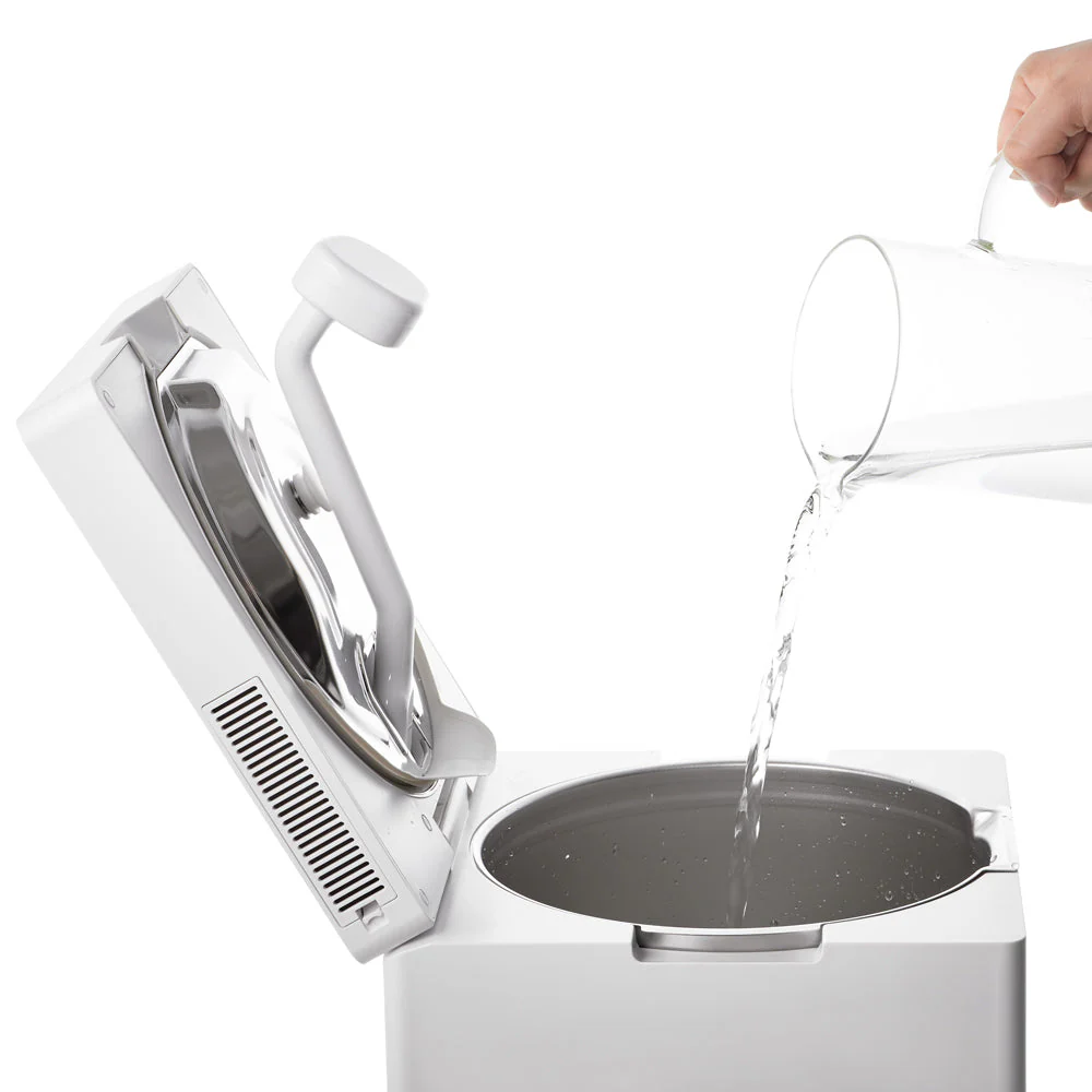 Carepod Cube X50 - Warm + Cool Mist Stainless Steel Humidifier CA - Image 5