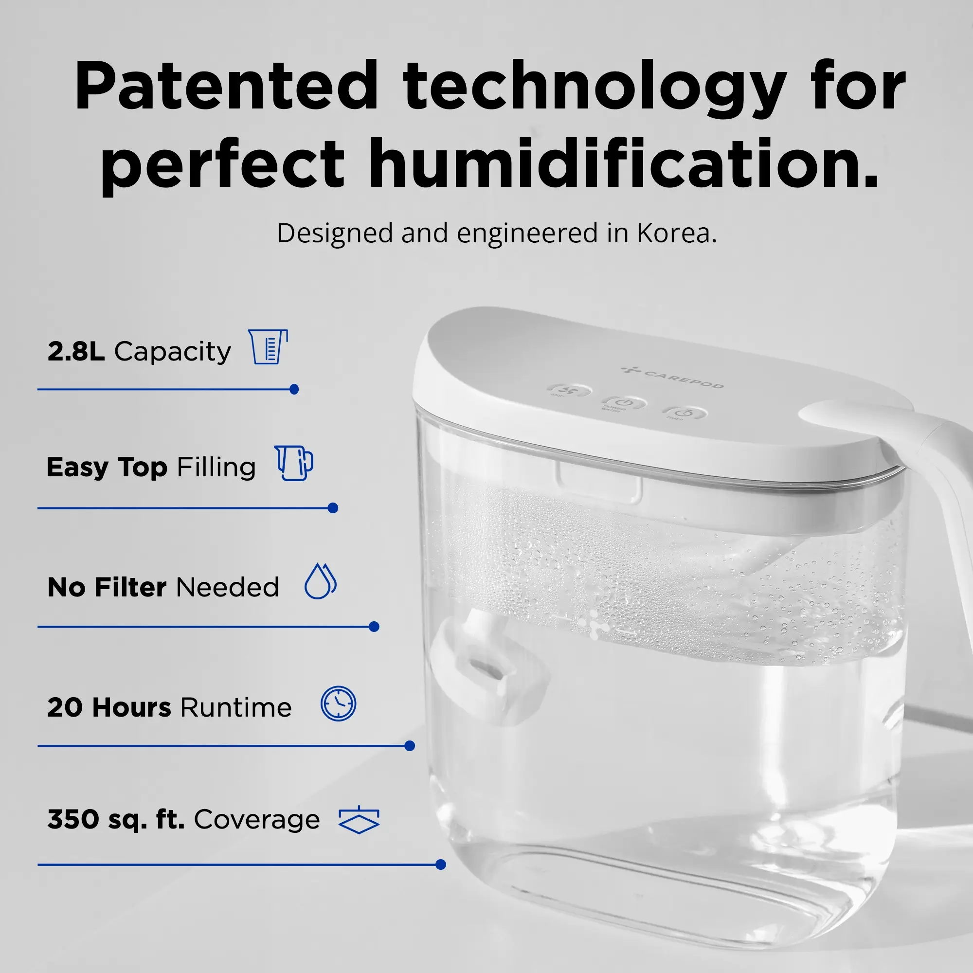 Carepod Mini - Mini But Mighty Humidifier - Image 3