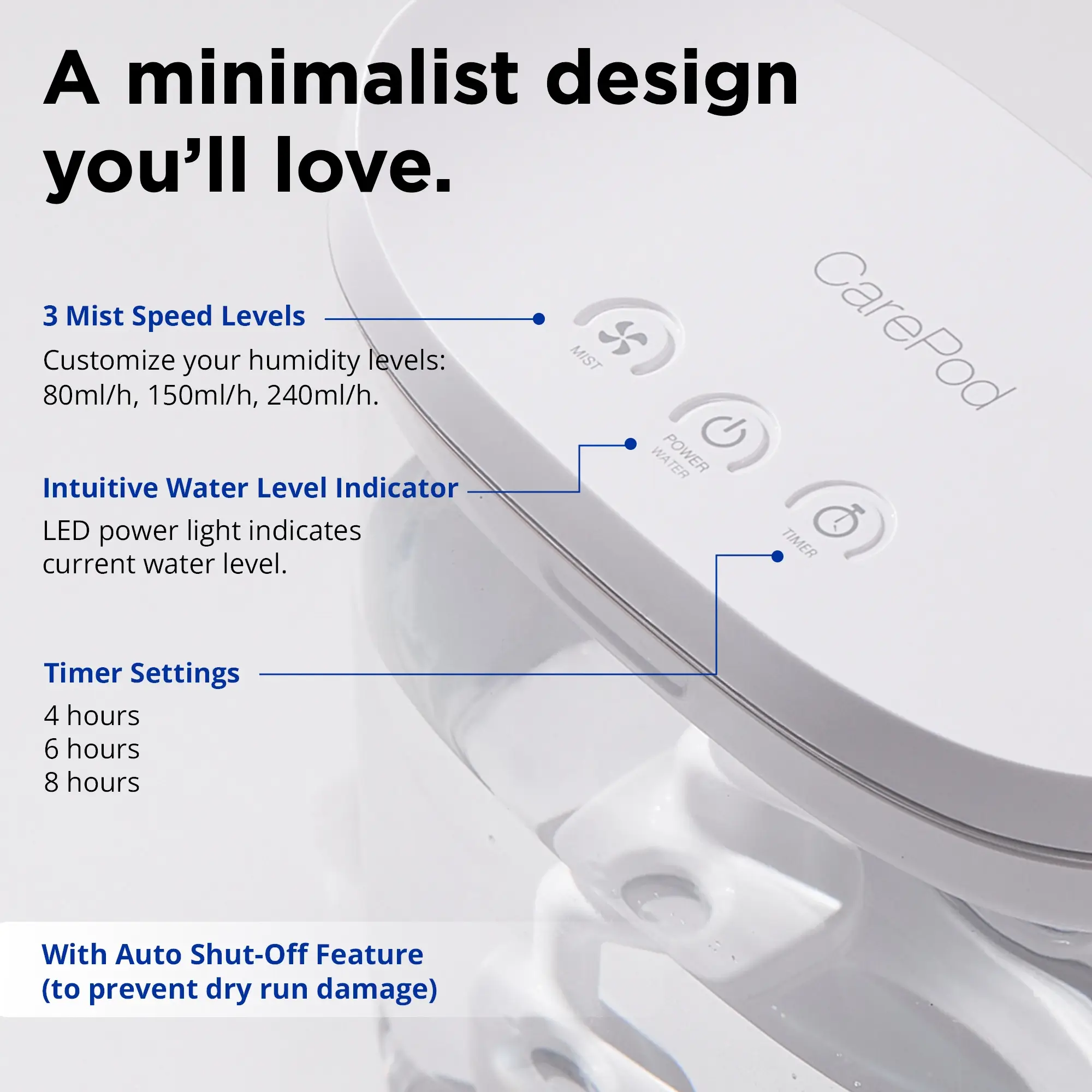 Carepod Mini - Mini But Mighty Humidifier CA - Image 6