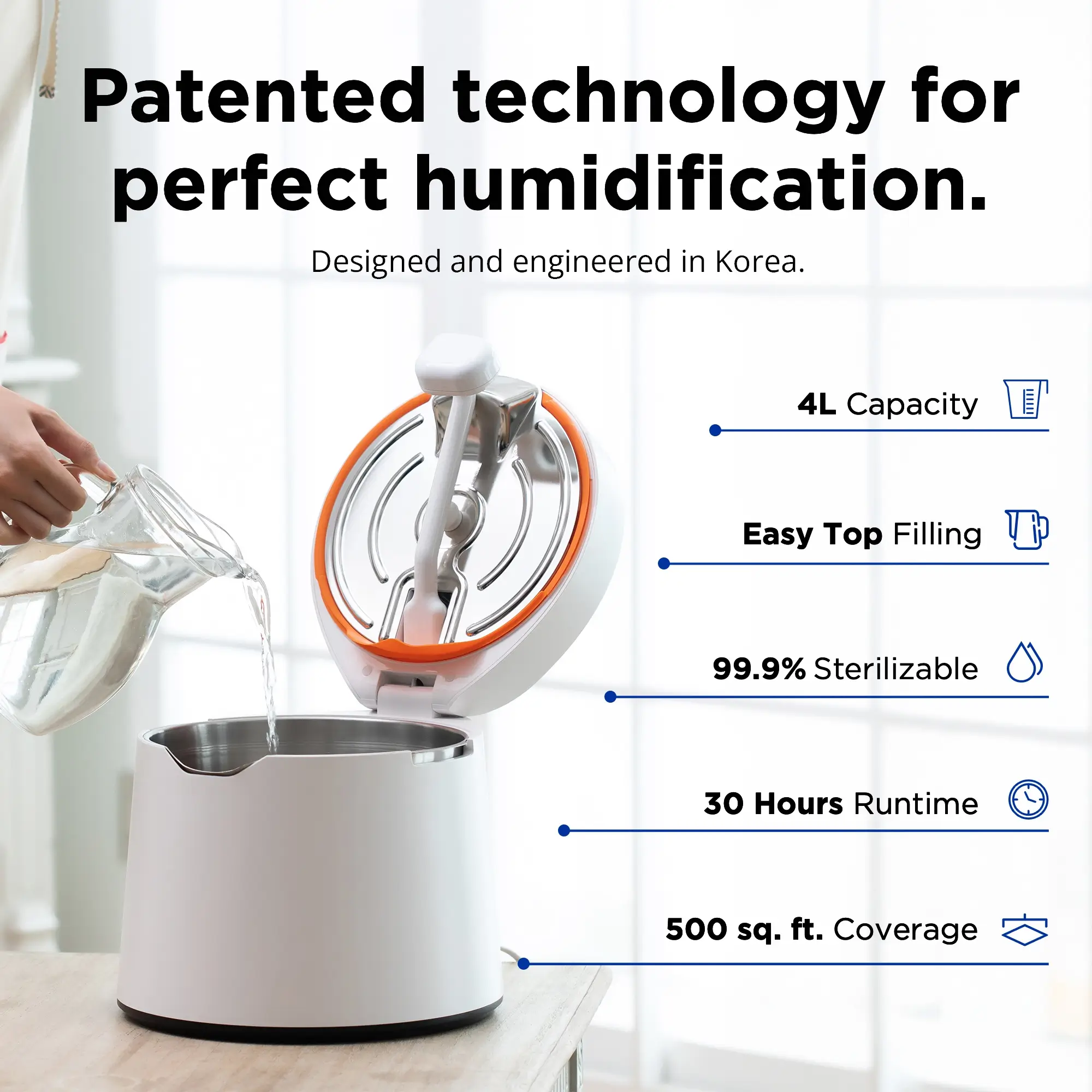 Carepod One - Stainless Steel Humidifier AU - Image 3