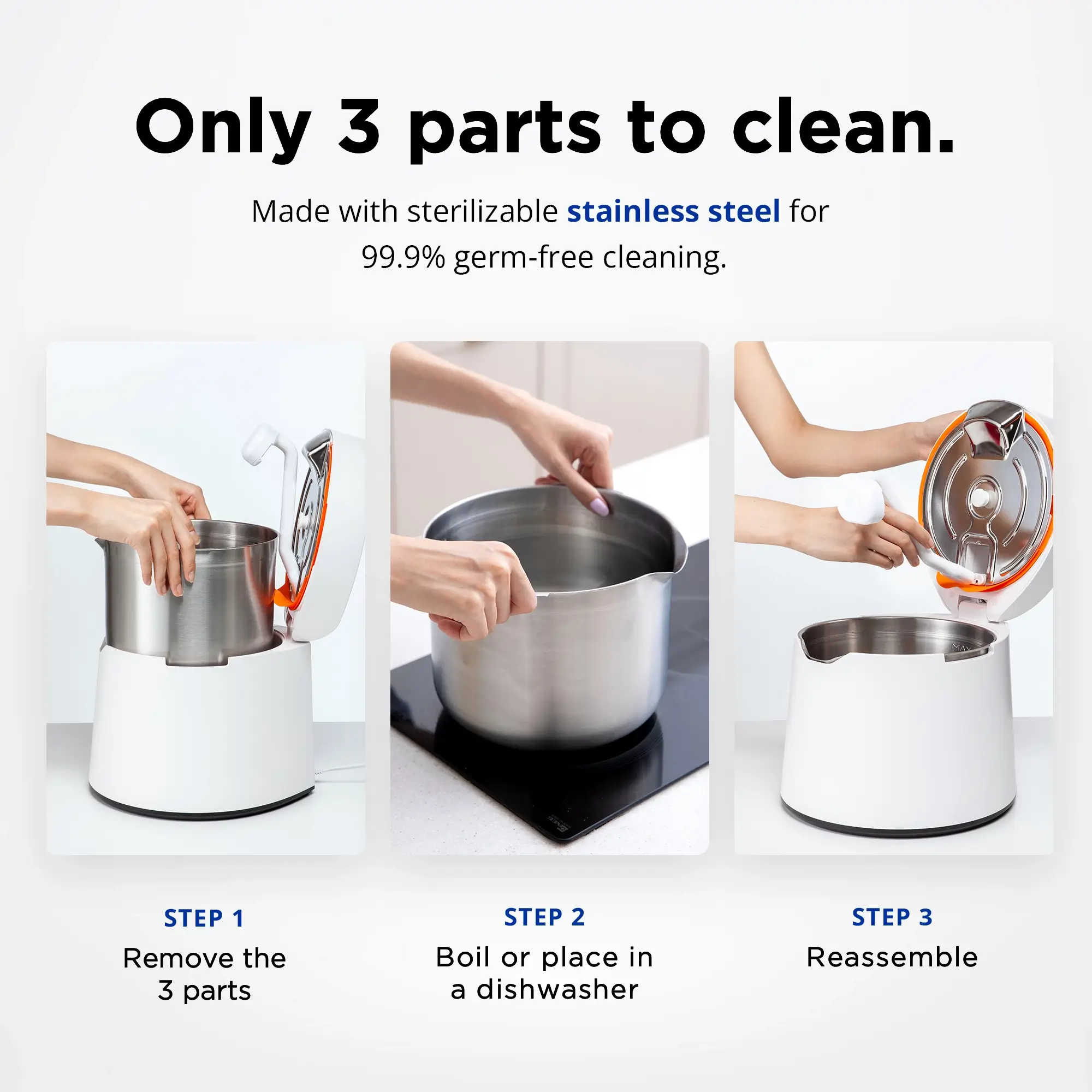 Carepod One - Stainless Steel Humidifier AU - Image 4