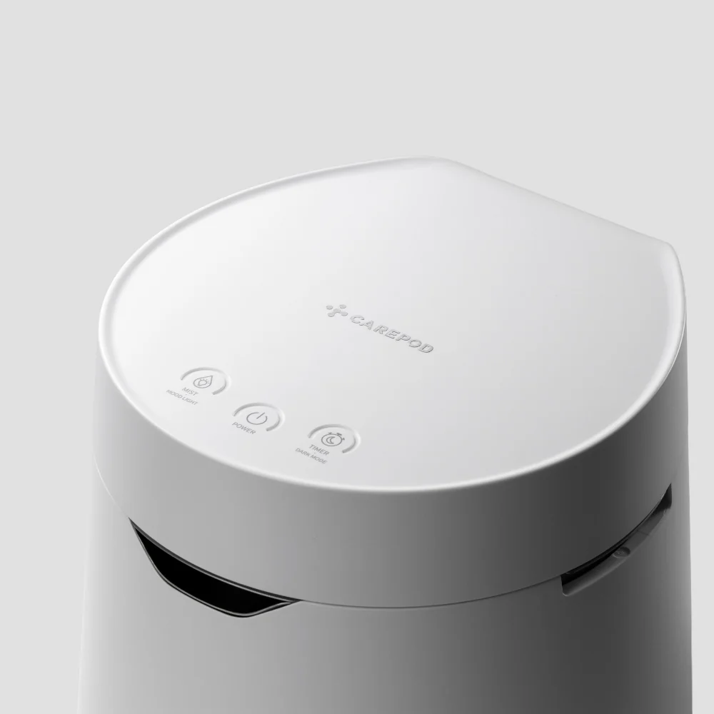 Carepod One Plus - Stainless Steel Humidifier with Mood Light - Image 4