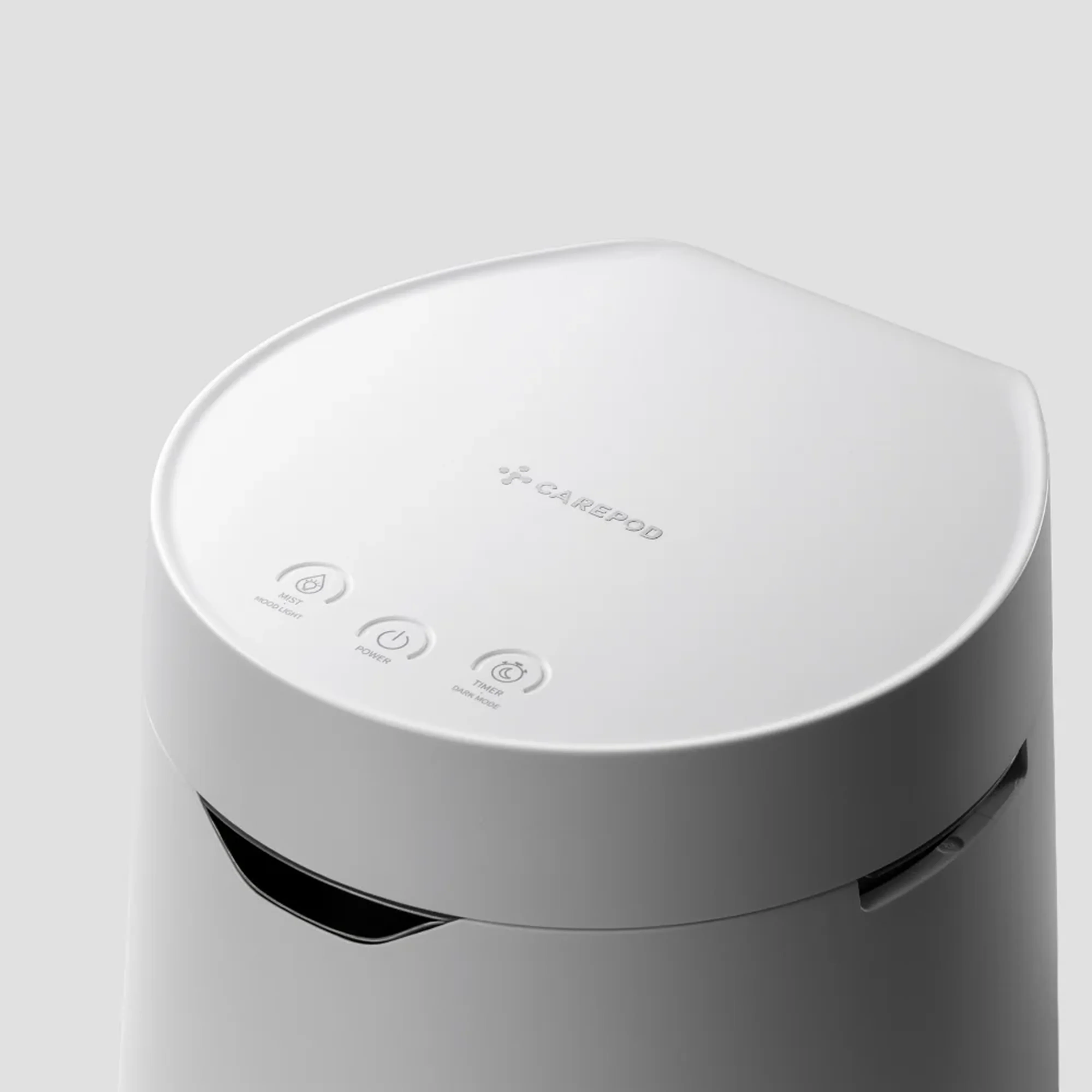 Carepod One Plus with Stand - Stainless Steel Humidifier with Mood Light - Image 4