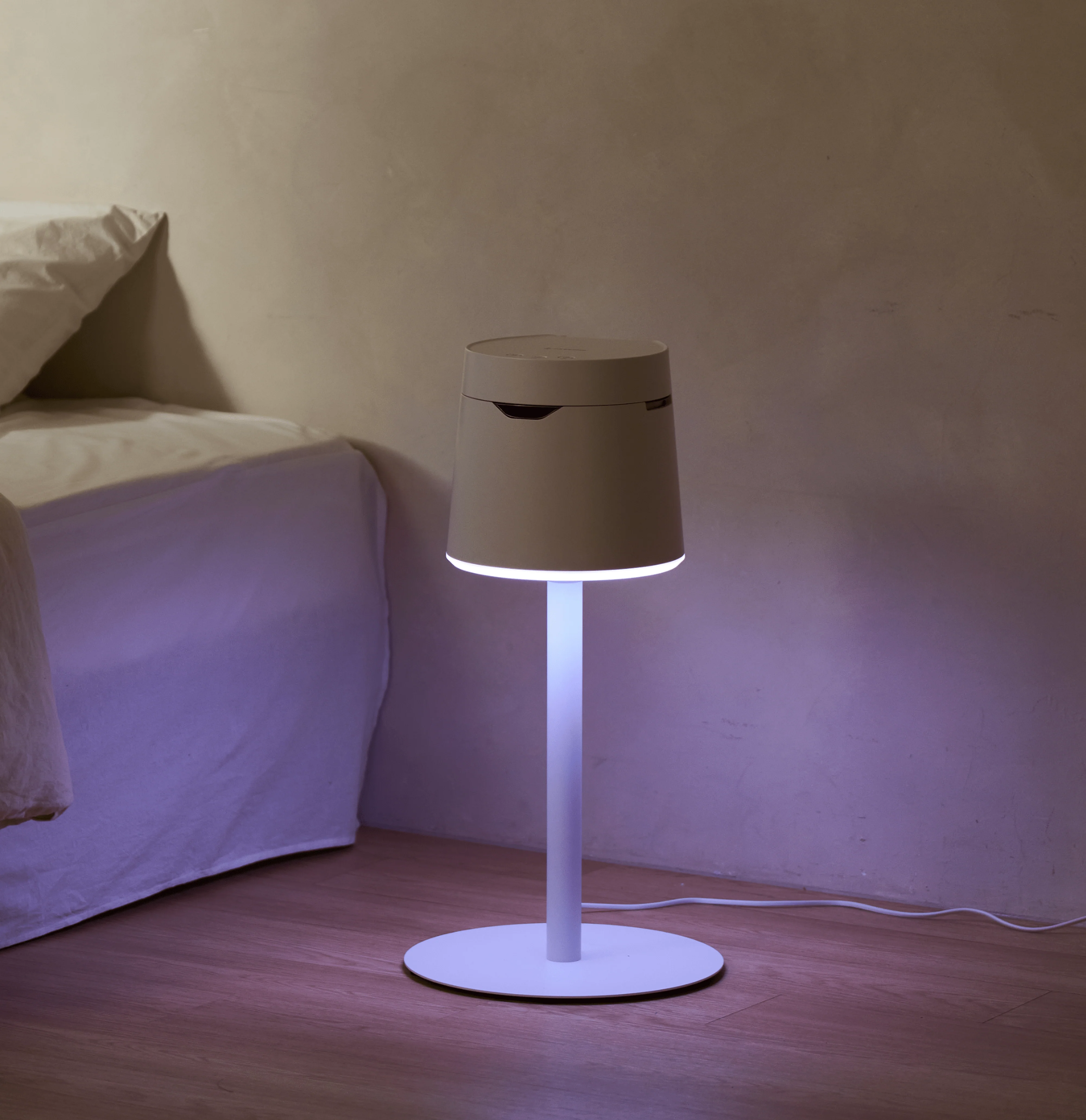 Carepod One Plus with Stand - Stainless Steel Humidifier with Mood Light - Image 7