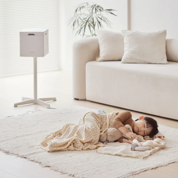 Stainless Steel Stand (for Carepod Cube Plus) White - Image 5