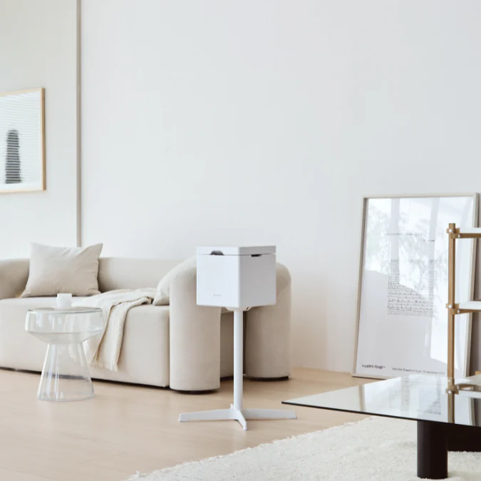 Stainless Steel Stand (for Carepod Cube Plus) White - Image 6