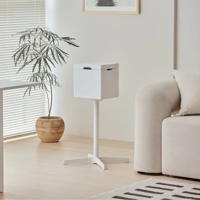 Stainless Steel Stand (for Carepod Cube Plus) White - Image 7