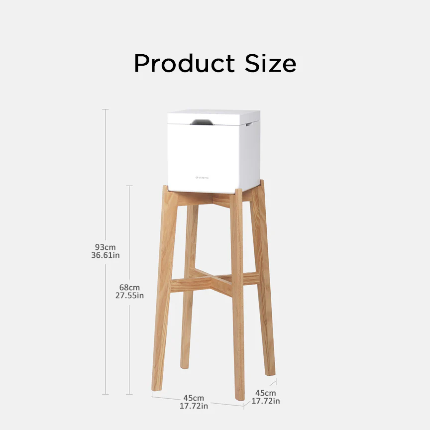 Wood Stand (for Carepod Cube X50) - Image 3